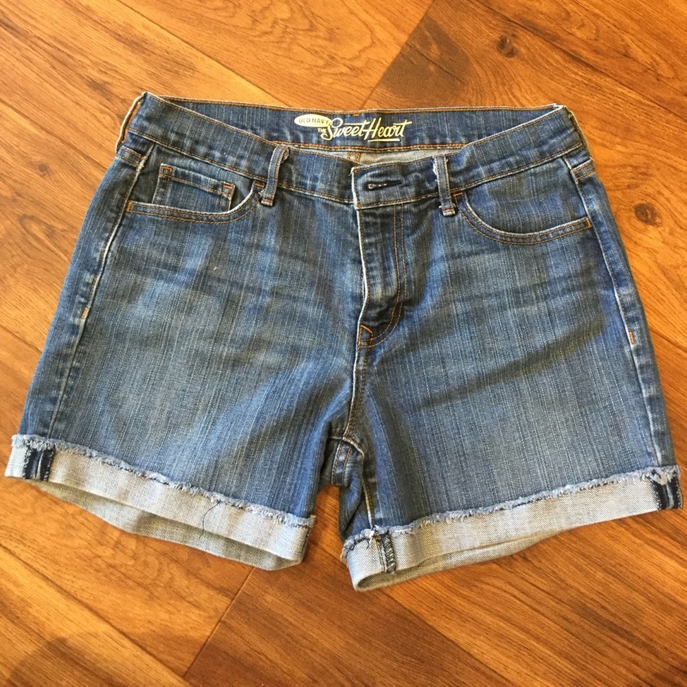 Old Navy Midi Shorts Size 8
